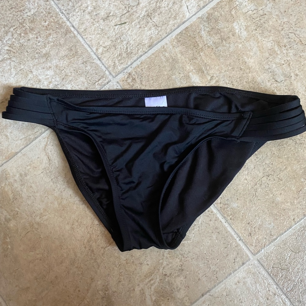 Black swim bottoms